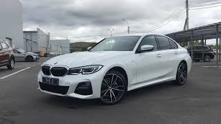 BMW 3 серия VII (G2x) 2020 г 4WD 320i xDrive M Sport Pure Белый металлик