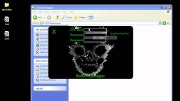 l33t ftp keylogger