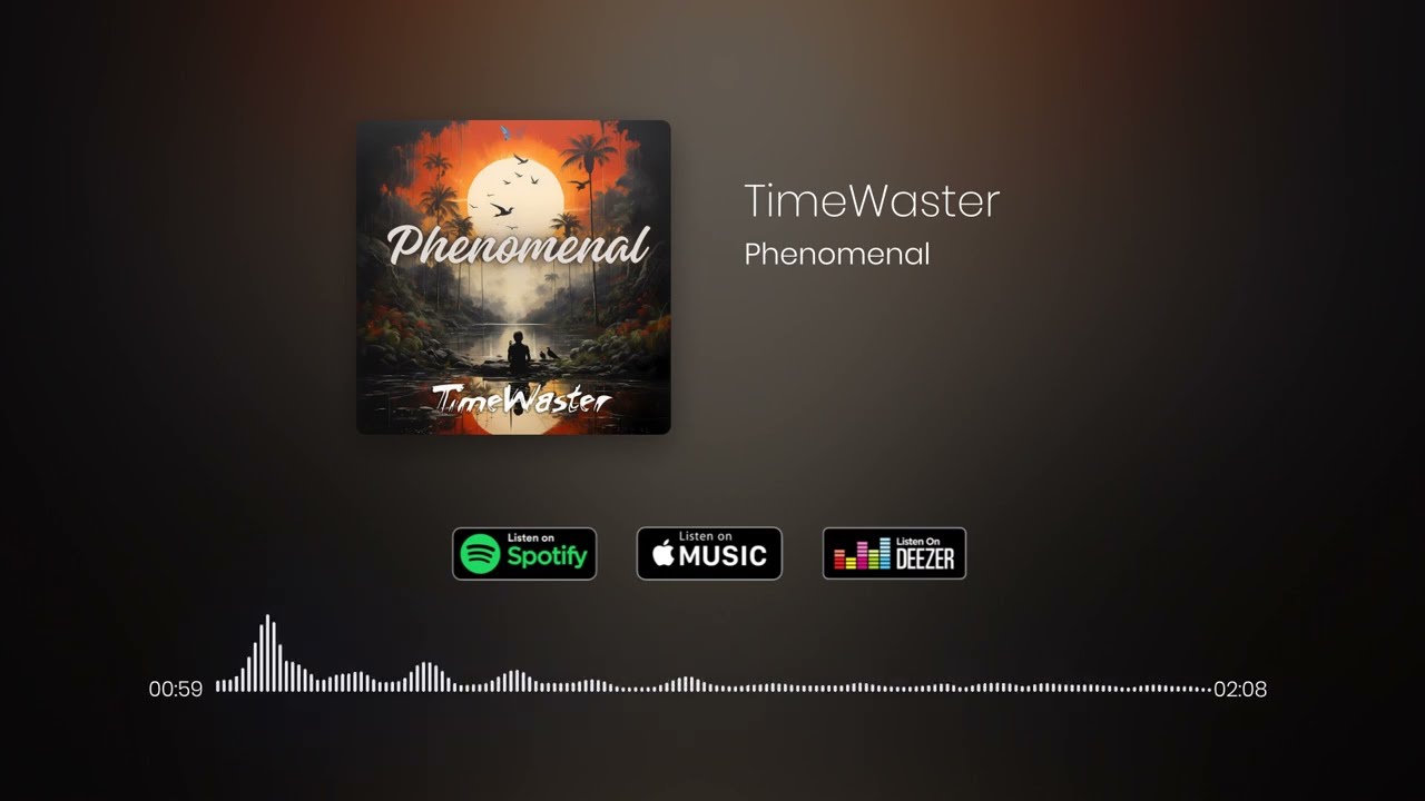 YouTubeでTimeWaster - Phenomenal (Official Music Video)を視聴 YouTubeでTimeWaster - Phenomenal (Official Music Video)を視聴