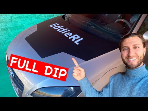 Como PINTAR tu COCHE con FULL DIP en Casa | Vinilo líquido