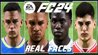 EAFC 24 Real Face Players Age 22