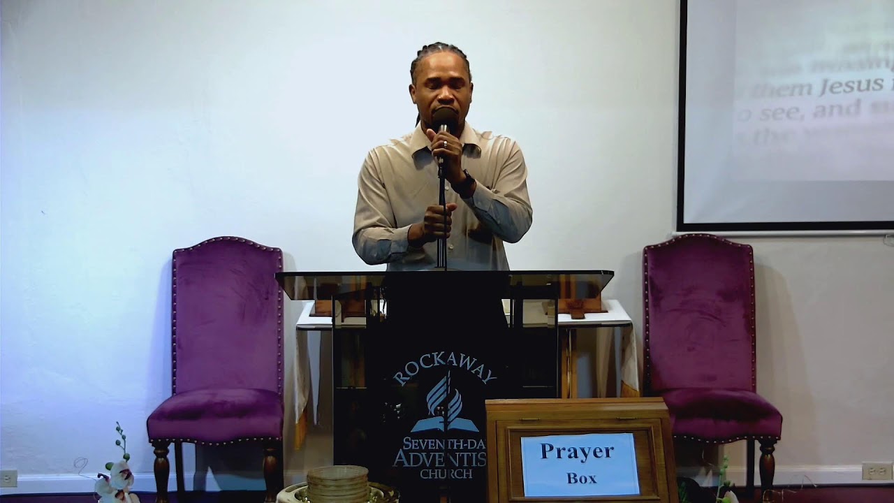 Rockaway SDA Church 'Pastor Eldeen King' Elevate 8 Day of Hope