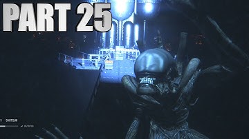 Alien: Isolation Walkthrough Part 25 - Destroy The Nest - Gameplay Review Let