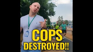 “Genius Auditor DESTROYS 6 UK Cops With Pure Facts!”