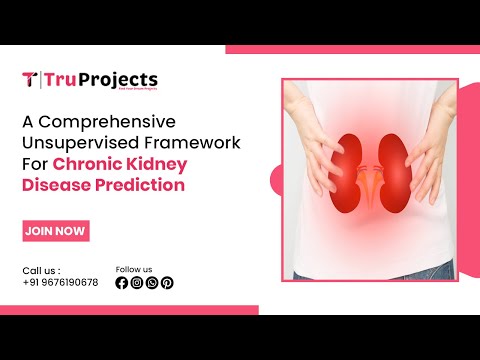 A Comprehensive Unsupervised Framework for Chronic Kidney Disease Prediction