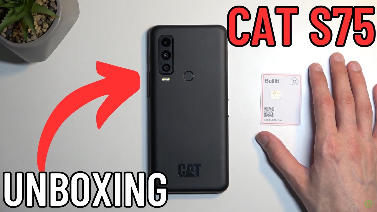 CAT S75 Unboxing & Overview