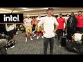 Go Inside the 49ers Locker Room Following Week 1 Win vs. Steelers