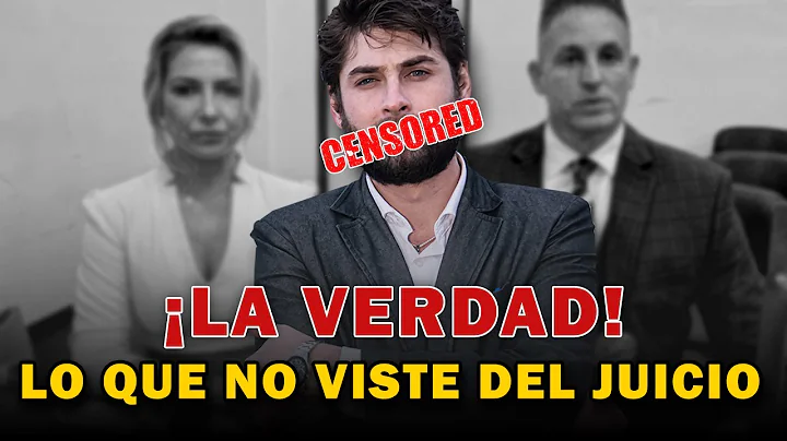 Los momentos MS TENSOS del juicio entre Fabiola y ...