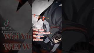 Wei Ying Using His Weapons