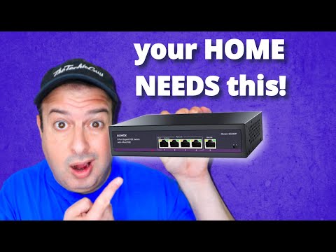 What is a Gigabit Switch for your Home WiFi Network and WHEN do you need one?