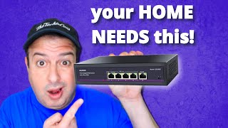 What is a Gigabit Switch for your Home WiFi Network and WHEN do you need one?