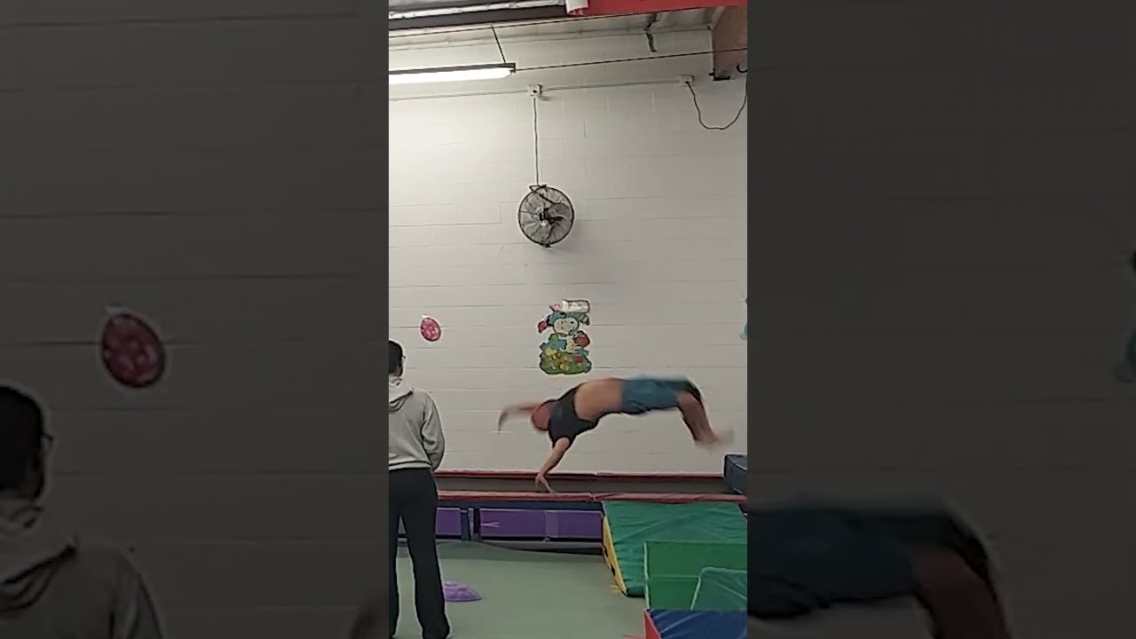 Front SO FHS 3 23 24 Adultgymnastics Flip Gymnastics Gymnast Tumbltrak