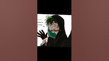 Villain Deku (again) #myheroacademia #villaindeku #deku #mha #shorts
