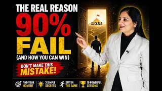 Why 97% People Fail in Life | Be the 3% Who Achieve Goals #motivation #goals
