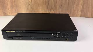 Marantz Cd67 Special Edition Cd-67 Cd Player