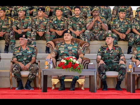 نائب القائد العام الفريق أول ركن صدام حفتر يتفقد مقر القوات الخاصة ويط لع على سير تدريبات الوحدات