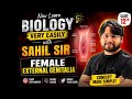 Female External Genitalia 👉 Biology For All Competitive/NEET/CUET/BOARD &amp; OTHERS #biology #education