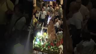 Религиозный праздник в Италии