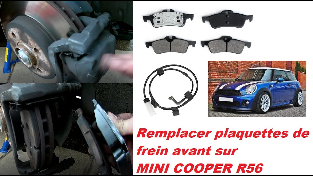 Duokon Capteur D'Usure Plaquettes De Frein Avant – Compatible Mini Cooper R56 (OE 34356773017)