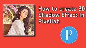 How To Create 3D Shadow Effects In Pixellab | Pixellab Se 3D Shadow Effect Kaise Banaye |#How
