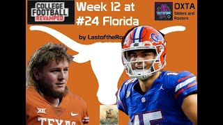 Graham Mertz and #24 Florida take on Quinn Ewers' Texas (Week 12 of 2024) by LastoftheRomans 16 views 6 days ago 1 hour, 8 minutes