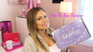 Fab Fit Fun Winter Edition Review
