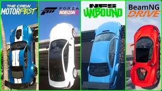 Physics and Logic in (GTA 5, Motorfest, Forza 5, NFS Unbound, BeamNG drive) by COMEDY STYLE GAMES 306,440 views 2 months ago 9 minutes, 45 seconds