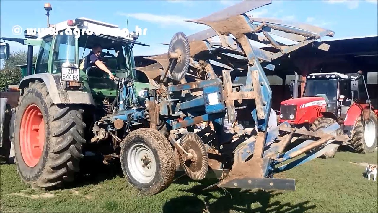 soybean food plot fertilizer 🚜 Fendt, Deutz vs MF
