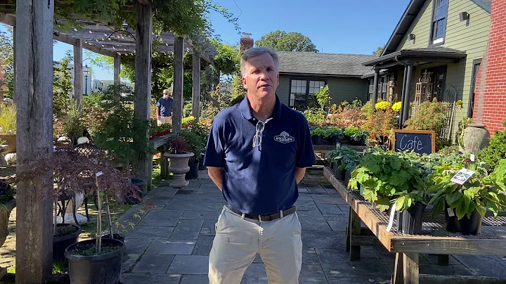 Dan Gregg, Founder of Grelen Nursery, Inc.