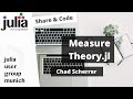 Applied measure theory for probabilistic modeling  chad scherrer  julia user group munich