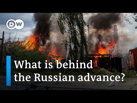 Ukraine facing 'difficult situation' on Kharkiv front | DW News