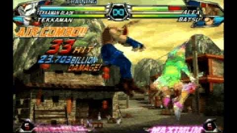 Tatsunoko vs Capcom UAS: Tekkaman Blade 83 Hit Combo