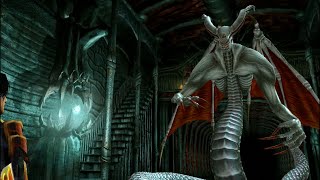 Onimusha Warlords Remastered - Boss Battles 7 - Fortinbras Hardno Damage Ending