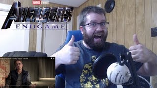 Marvel Studios' Avengers Endgame | "We Lost" Featurette Reaction/Discussion!