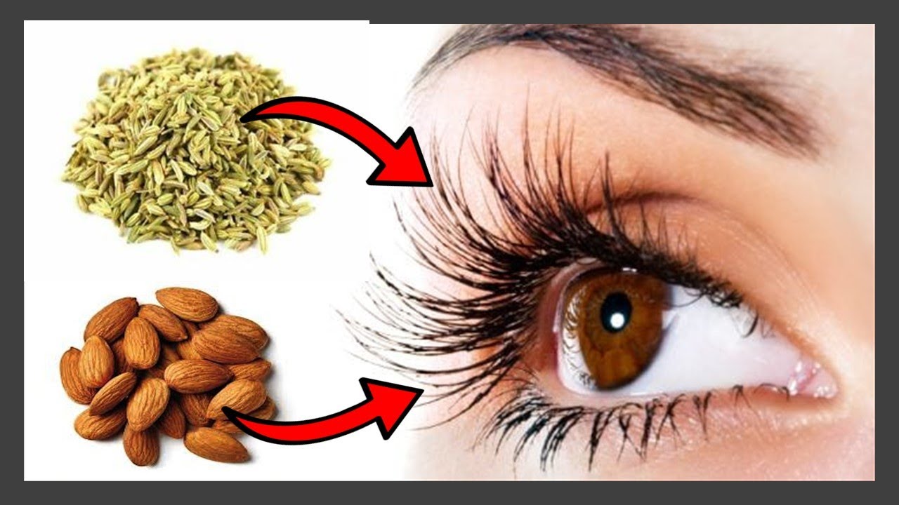 HOW TO USE FENNEL SEEDS & ALMONDS TO IMPROVE EYESIGHT | POWERFUL NATURAL  EYE REMEDY DRINK - YouTube