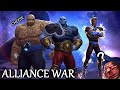 Alliance War but this isn't a typical Swedeah Team