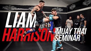 Liam Harrison Muay Thai Seminar @ Powerhouse Fight Club