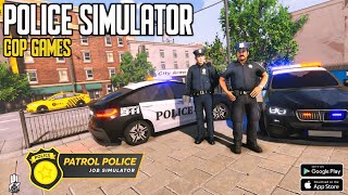 PATROL POLICE JOB SIMULATOR (New Update) Android Gameplay screenshot 4