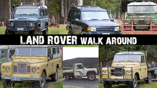 Land Rover Walk Around In Tasmania