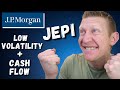 JEPI Dividend ETF: PERFECT BLEND of Cash Flow & Reduced Volatility?