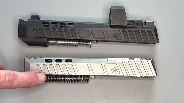 Fdez Werx P365 Comp slide 2023 updates and overview XL & XXL