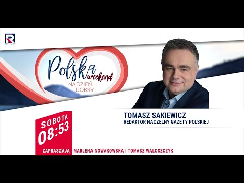 Miesiąc od powstania portalu Albicla - Tomasz Sakiewicz | Polska na dzień dobry weekend 4/4