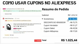 Como Criar Conta Nova no ALIEXPRESS e usar CUPOM ou CÓDIGO 