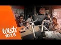 Moonstar88 performs "Gilid" LIVE on Wish 107.5 Bus