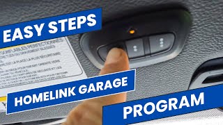 How To Program Homelink Garage Opener In Jeep Wrangler | Grand | Wagoneer by Jeeps On The Run 1,149 views 1 month ago 2 minutes, 54 seconds