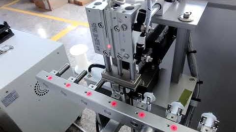 20 Spindles Axis Automatic Transformer Bobbin Coil Winding Taping Machine Auto Plate Feeding Loading