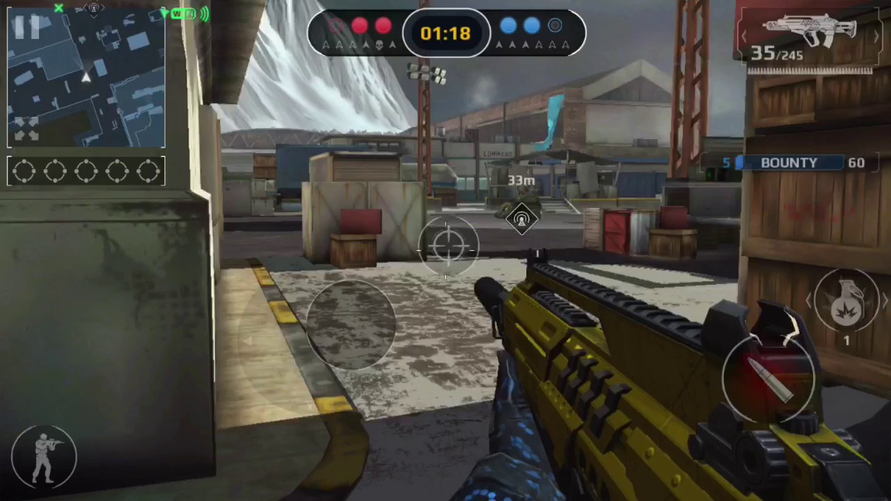 MC5 - AAR34 gun trial