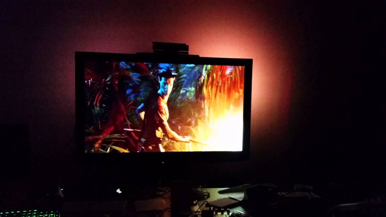 Just finish install my Ambilight system.