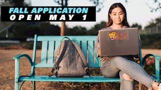 Join Us This Fall – Application Opens May 1 | De Anza College