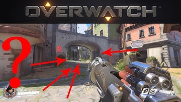 How to get past the first choke point in Eichenwald (OVERWATCH TUTORIAL)